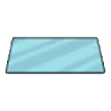 Glaselement (horizontal)