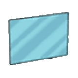 Glaselement (schräg)