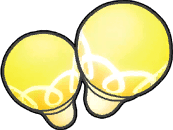 Leuchtpilz (Aufstellbar)