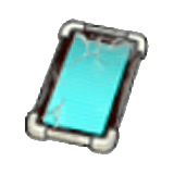 Verlottertes Smartphone