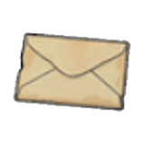 Verlotterter Brief