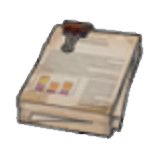 Verlotterte Unterlagen