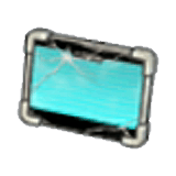Verlottertes Tablet