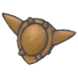 Kopfstoßfossil (Kopf)