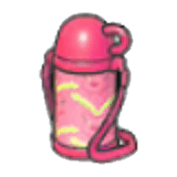 Hoppspross-Wasserflasche