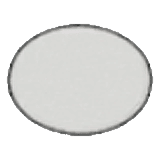 Großer runder Teppich