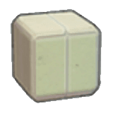 Linierter Steinboden