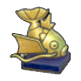 Karpador-Dachornament