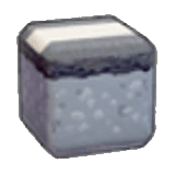 Weg mit weißem Streifen (horizontal)