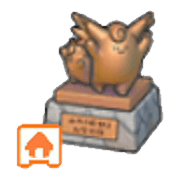 Set Mondlichttanz-Statue