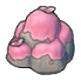 Meeresmoosfelsen