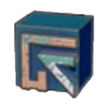 Rätselhafte Steinplatte A