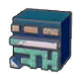 Rätselhafte Steinplatte B