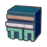 Rätselhafte Steinplatte C