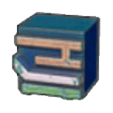 Rätselhafte Steinplatte E