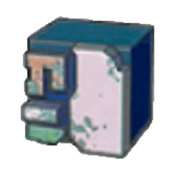 Rätselhafte Steinplatte F