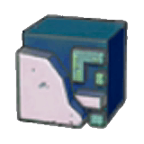 Rätselhafte Steinplatte G