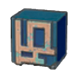 Rätselhafte Steinplatte J