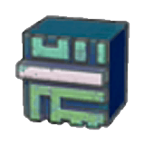 Rätselhafte Steinplatte L