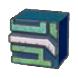 Rätselhafte Steinplatte M