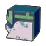 Rätselhafte Steinplatte N