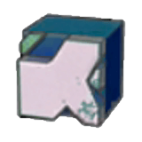 Rätselhafte Steinplatte O