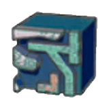 Rätselhafte Steinplatte P