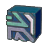 Rätselhafte Steinplatte Q