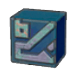 Rätselhafte Steinplatte S