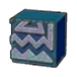 Rätselhafte Steinplatte T