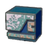 Rätselhafte Steinplatte W