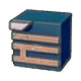 Rätselhafte Steinplatte X