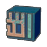 Rätselhafte Steinplatte Y