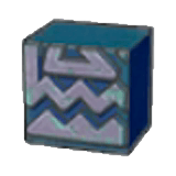 Rätselhafte Steinplatte Z