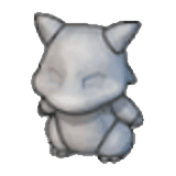 Geheimnisvolle Statue