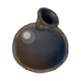 Farbballon (schwarz)