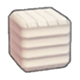 Gestrichene Wand