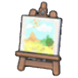 Leinwand (Landschaft)