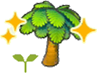 Palmensetzling (Gedüngt)