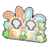 Fotowand mit Ausschnitt