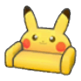 Pikachu-Sofa