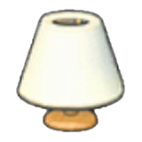 Dezente Lampe