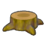 Spitzbaumstumpf