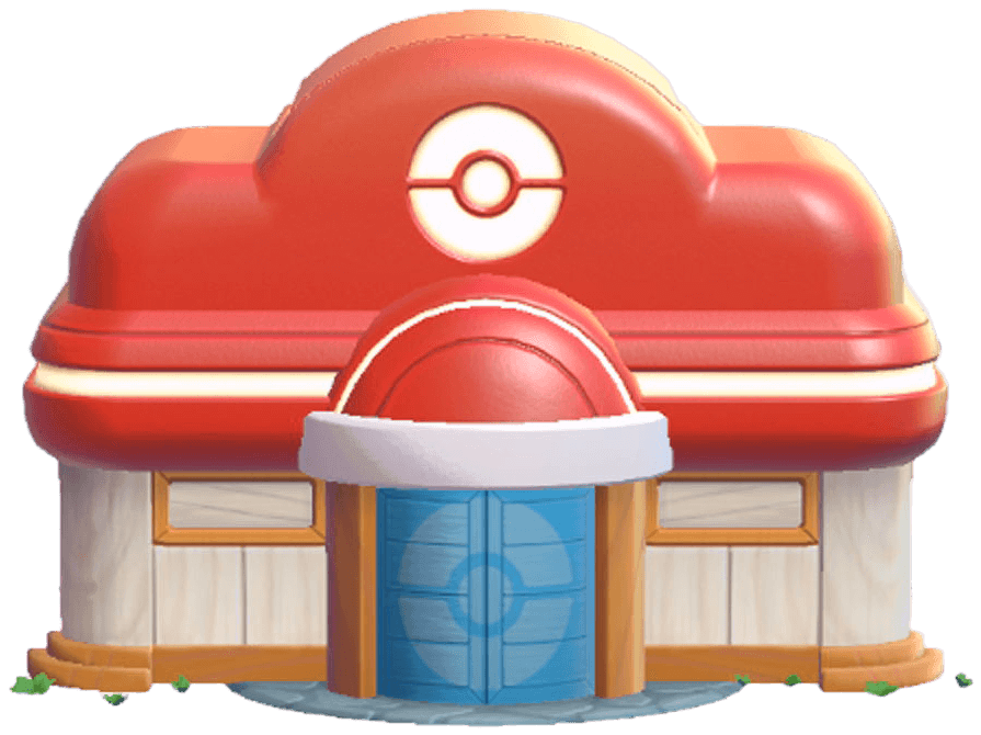 Set Pokémon-Center-Neubau