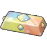 Seltener Pokémetallbarren