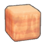 Roter Klippenfels