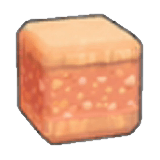 Roter Grober Klippenfels
