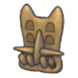 Schutzschildfossil (Kopf)