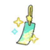 Glitzerwunschzettel