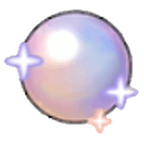 Funkelnde Perle